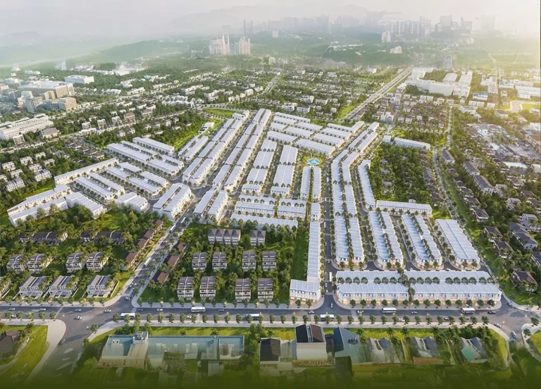 Khu nhà ở Bình Minh, phường Chánh Phú Hòa, TP HCM