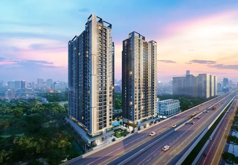 Nhà ở xã hội CT6B Tây Nam Kim Giang (TP Hà Nội)