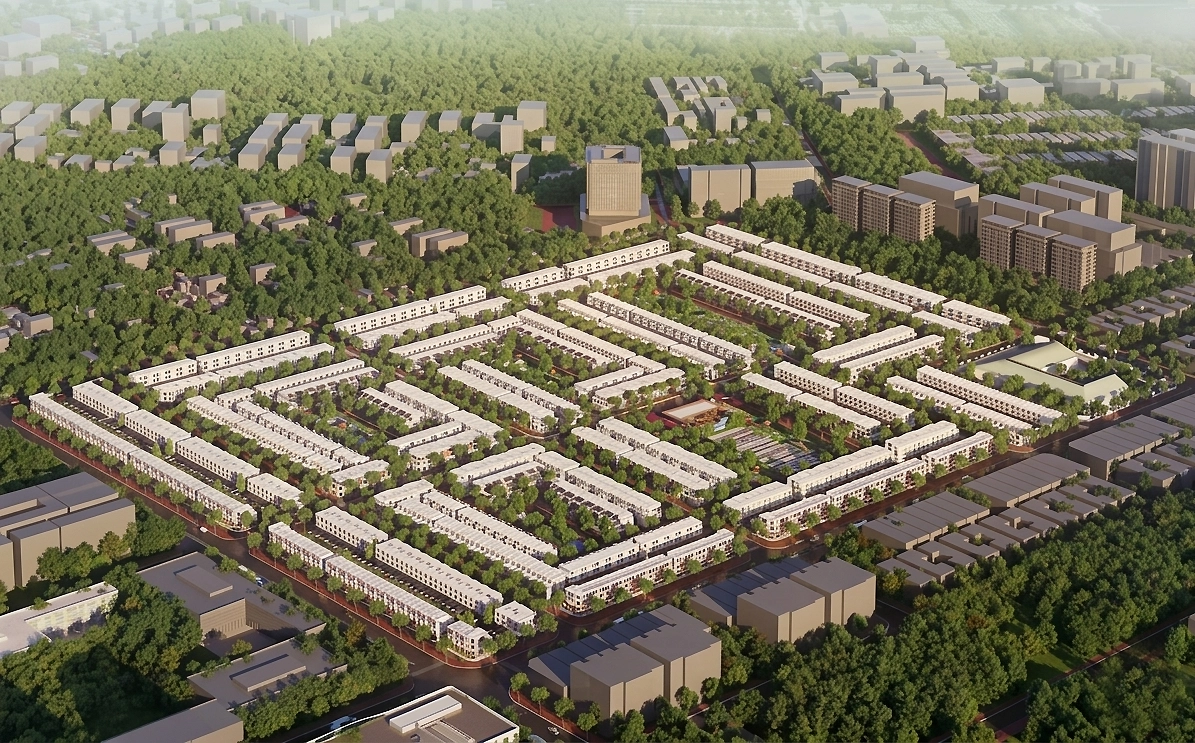 Khu đô thị Green City Thành phố mới Bình Dương