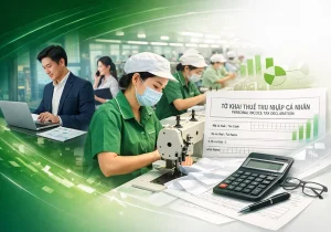 Hướng dẫn quyết toán thuế thu nhập cá nhân đối với thu nhập từ tiền lương, tiền công
