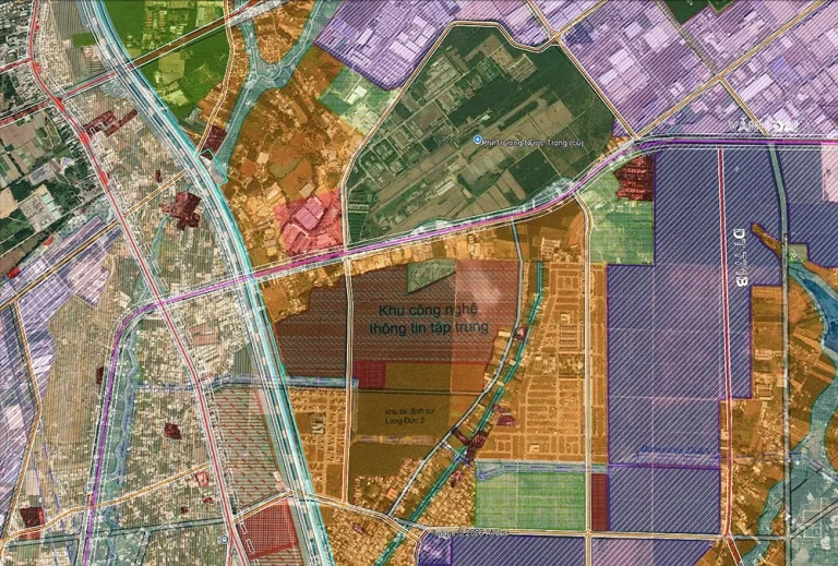Khu công nghệ số tập trung Long Thành, quy hoạch và tầm nhìn chiến lược