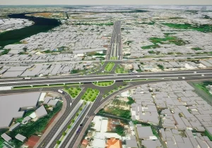 Mở rộng Quốc lộ 13 đoạn từ cầu Bình Triệu đến cầu Vĩnh Bình theo hình thức BOT