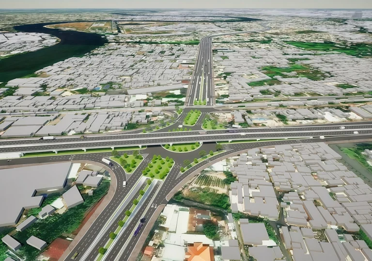 Mở rộng Quốc lộ 13 đoạn từ cầu Bình Triệu đến cầu Vĩnh Bình theo hình thức BOT