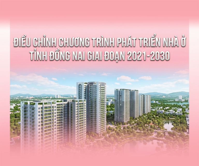 Điều chỉnh chương trình phát triển nhà ở tỉnh Đồng Nai giai đoạn 2021-2030