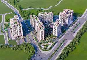 Khu nhà ở xã hội Phúc Đạt, phường Trần Phú, tỉnh Hà Tĩnh