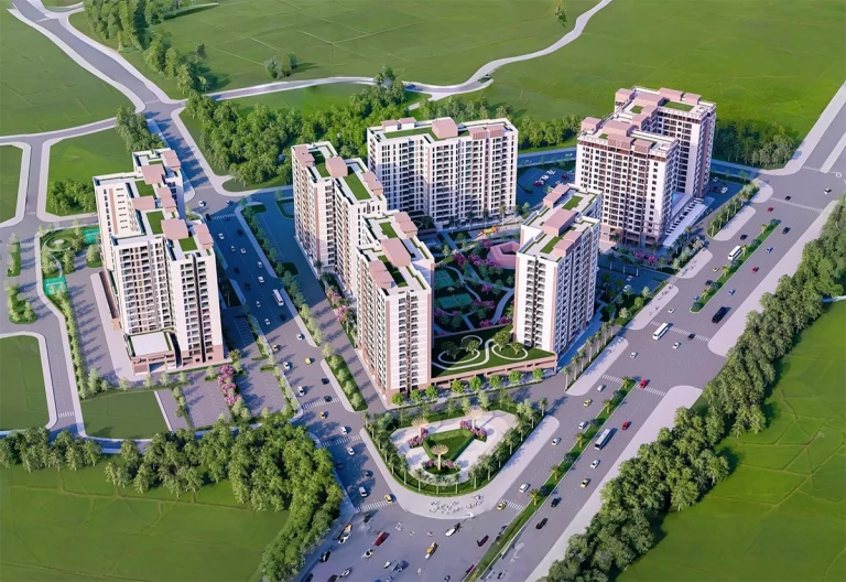 Khu nhà ở xã hội Phúc Đạt, phường Trần Phú, tỉnh Hà Tĩnh