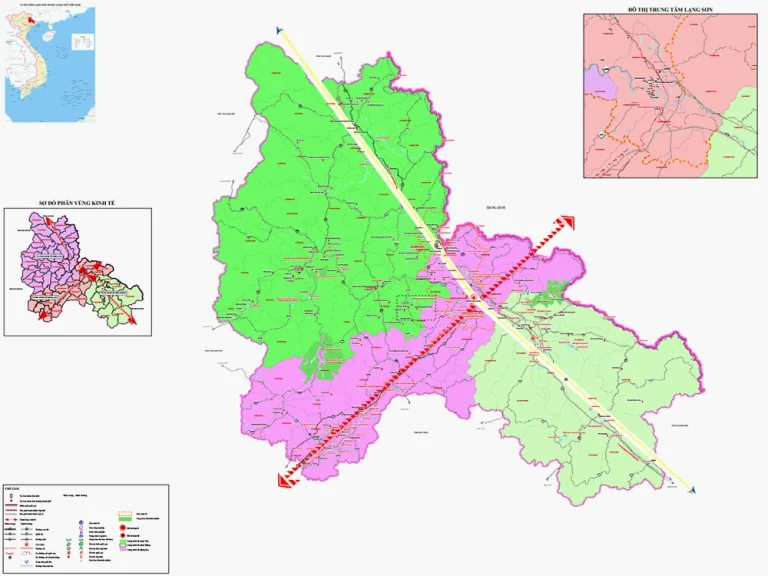 Điều chỉnh quy hoạch tỉnh Lạng Sơn (sau sáp nhập) đến năm 2030