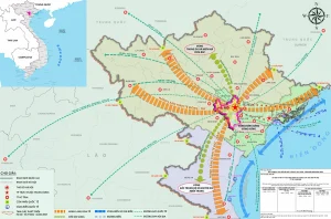 Quy hoạch Thành phố Hà Nội thời kỳ 2021-2030, tầm nhìn đến năm 2050