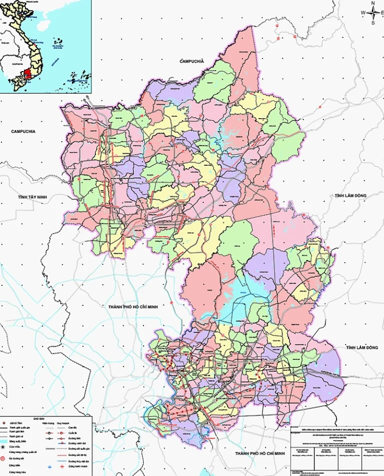 Phương án phát triển mạng lưới giao thông, hạ tầng kỹ thuật tỉnh Đồng Nai