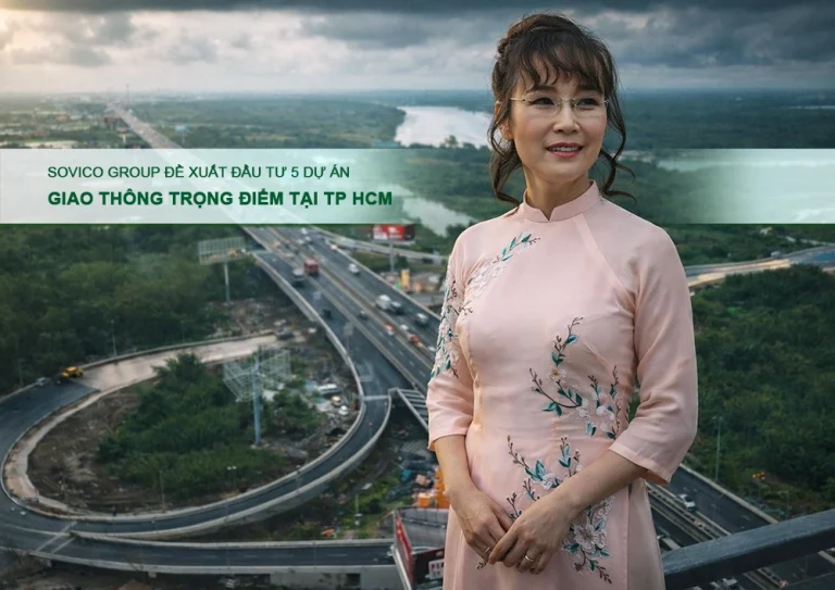 Sovico Group đề xuất đầu tư 5 dự án giao thông trọng điểm tại TP HCM