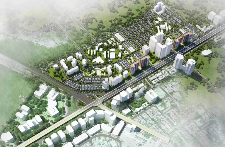 Khu đô thị mới Tây Nam Kim Giang (TP Hà Nội)