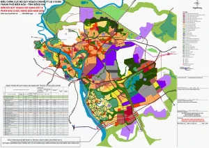 Quy hoạch chung TP Biên Hòa, tỉnh Đồng Nai (tỷ lệ 1/10.000)