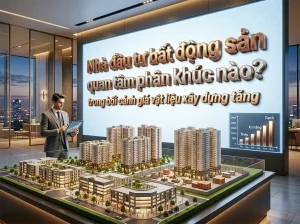 Nhà đầu tư BDS quan tâm phân khúc nào trong bối cảnh giá vật liệu xây dựng tăng?
