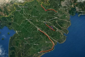 Dự án 03 tuyến Quốc lộ (53, 62, 91B) kết nối vùng khu vực Đồng bằng sông Cửu Long