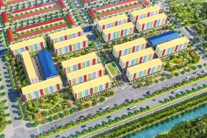 Nhà ở xã hội Happy Home (Detaco Nhơn Trạch), tỉnh Đồng Nai