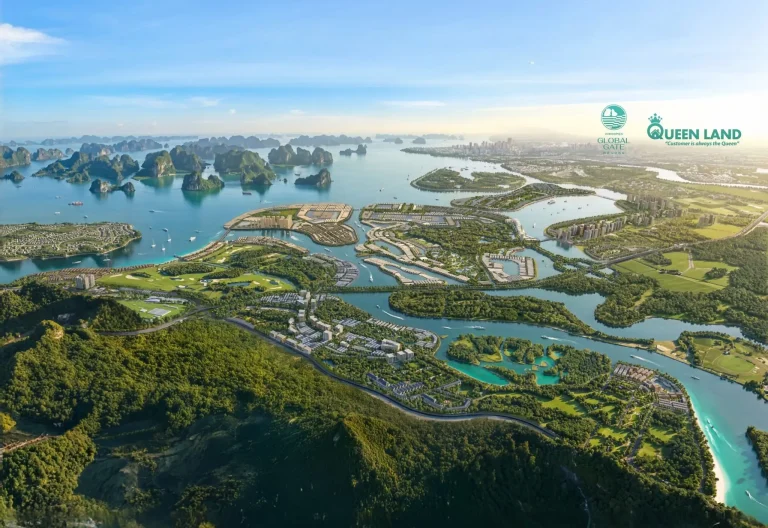 Khu đô thị phức hợp Hạ Long Xanh (Vinhomes Global Gate), tỉnh Quảng Ninh