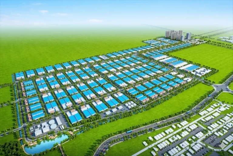 Khu công nghiệp Tân Đức, xã Tân Minh, tỉnh Lâm Đồng