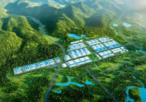 Khu công nghiệp Tây Giang, xã Bình Khê, tỉnh Gia Lai