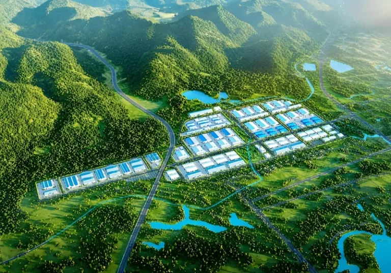 Khu công nghiệp Tây Giang, xã Bình Khê, tỉnh Gia Lai