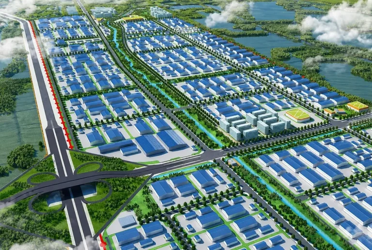 Khu công nghiệp Vĩnh Thạnh (giai đoạn 2), xã Vĩnh Trinh, TP Cần Thơ