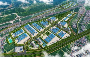 Khu công nghiệp VSIP Nghệ An 3, xã Hưng Nguyên, tỉnh Nghệ An