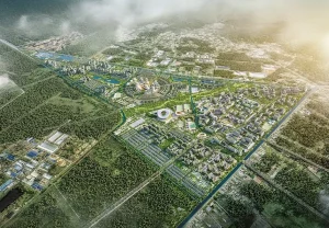 Khu đô thị Đại học Quốc tế Berjaya (Vinhomes Hóc Môn), TP HCM