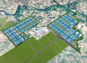 Khu công nghiệp Sông Công II giai đoạn 2, phường Bá Xuyên, tỉnh Thái Nguyên