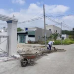 Cần bán nhà mới xây nằm tại khu phố 4, phường Tân Định, TP Bến Cát