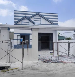 Cần bán nhà mới xây nằm tại khu phố 4, phường Tân Định, TP Bến Cát