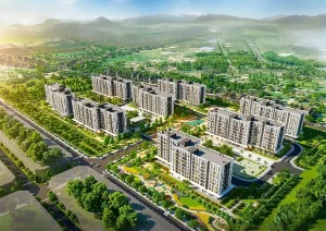 Khu nhà ở xã hội Green Nestera (thuộc dự án Vinhomes Green City)