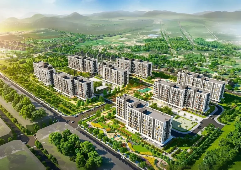Khu nhà ở xã hội Green Nestera (thuộc dự án Vinhomes Green City)