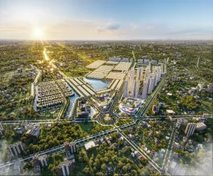 Khu đô thị Vinhomes Green City, tỉnh Tây Ninh