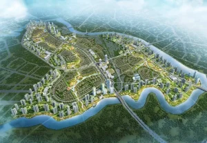 Khu đô thị Vinhomes Tân Mỹ, xã Hậu Nghĩa, tỉnh Tây Ninh