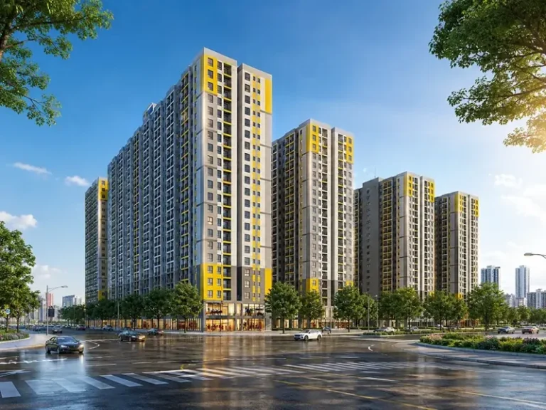 Khu nhà ở phức hợp cao tầng Bcons Tam Hiệp, tỉnh Đồng Nai