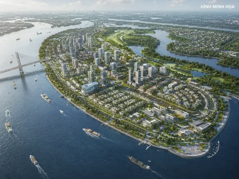 Dự án Sunshine Rivernia Grand Marina (KĐT ven sông Đại Phước - Khu Bắc), tỉnh Đồng Nai