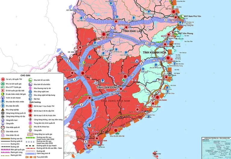 Điều chỉnh quy hoạch tỉnh Lâm Đồng (sau sáp nhập) đến năm 2030