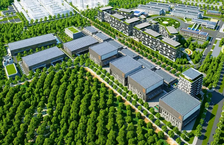 Khu Công nghệ số tập trung Bình Dương, phường Bình Dương, TP HCM