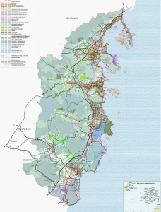 Hồ sơ Quy hoạch chung đô thị Khánh Hòa đến năm 2050, tầm nhìn đến năm 2075