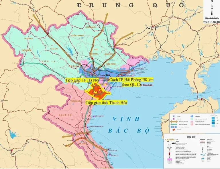 Điều chỉnh quy hoạch tỉnh Ninh Bình (sau sáp nhập) đến năm 2030