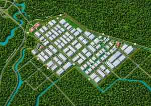Khu công nghiệp VSIP Huế, xã Hưng Lộc và Lộc An, TP Huế