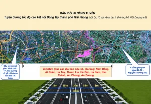 Hải Phòng bổ sung đường tốc độ cao kết nối Đông – Tây vào quy hoạch