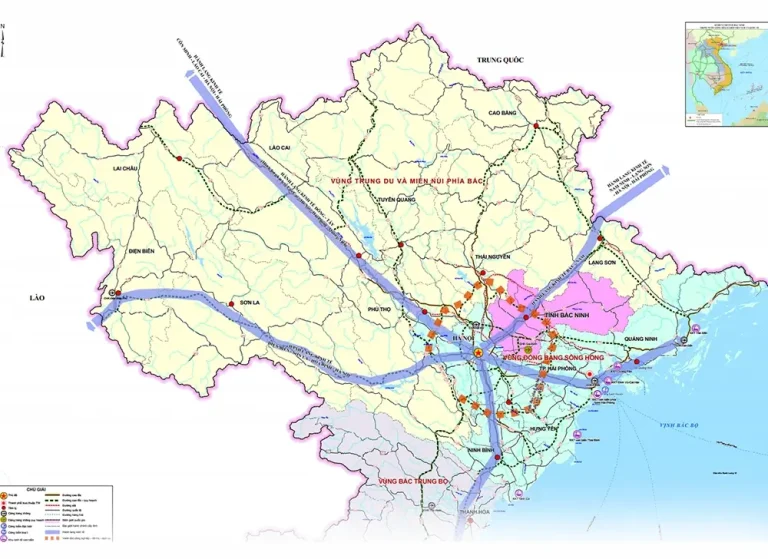 Điều chỉnh quy hoạch tỉnh Bắc Ninh (sau sáp nhập) đến năm 2030