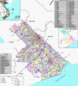 Chi tiết hệ thống Cao tốc, Quốc lộ và đường tỉnh tại TP Cần Thơ
