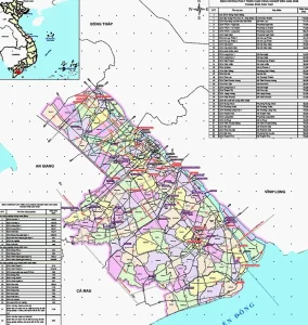 Danh mục quy hoạch KCN, CCN tại TP Cần Thơ đến năm 2030, tầm nhìn 2050