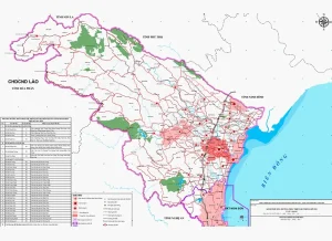 Phương hướng phát triển hệ thống đô thị tỉnh Thanh Hoá đến năm 2030