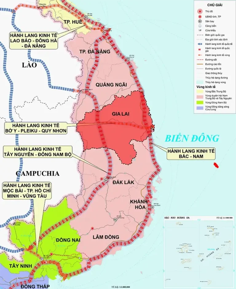 Điều chỉnh quy hoạch tỉnh Gia Lai (sau sáp nhập) đến năm 2030