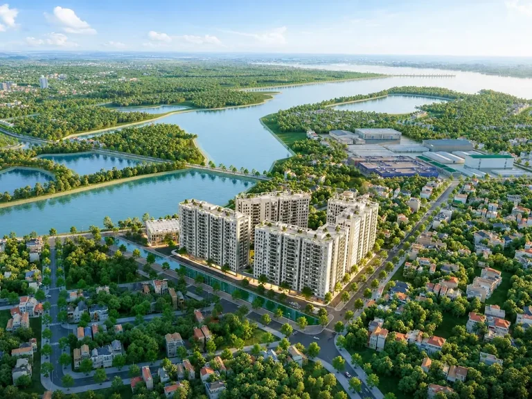 Nhà ở xã hội Harmony One, phường Việt Hưng và Hoành Bồ, tỉnh Quảng Ninh