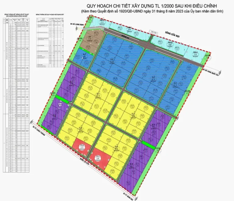 Khu công nghiệp Phú Thuận, xã Phú Thuận, tỉnh Vĩnh Long