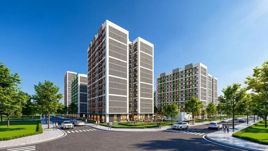 Nhà ở xã hội Khu 4 Định Hòa được quy hoạch bài bản hiện đại