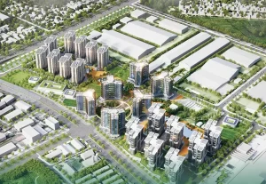 Khởi công 8.000 căn hộ cho thuê tại phường Yên Sở, Việt Hưng, Long Biên (TP Hà Nội)